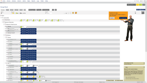 Device Tree after Initial Auto-Discovery Device Tree after Initial Auto-Discovery