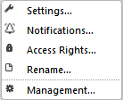 Edit Menu Edit Menu