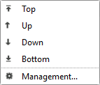 Move Menu Move Menu